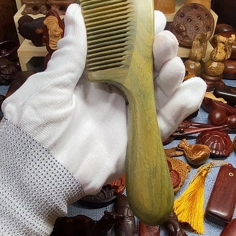 用****3阿根廷绿檀发梳子