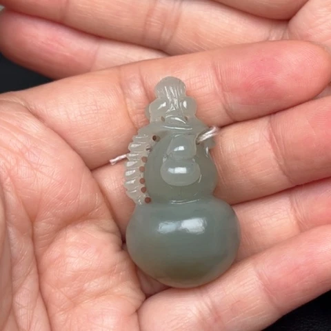 和田玉挂件未镶嵌