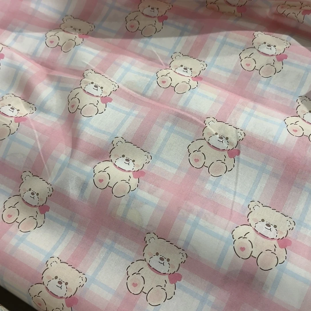 一米价纯棉平布1.1米宽果子布艺B区地卷