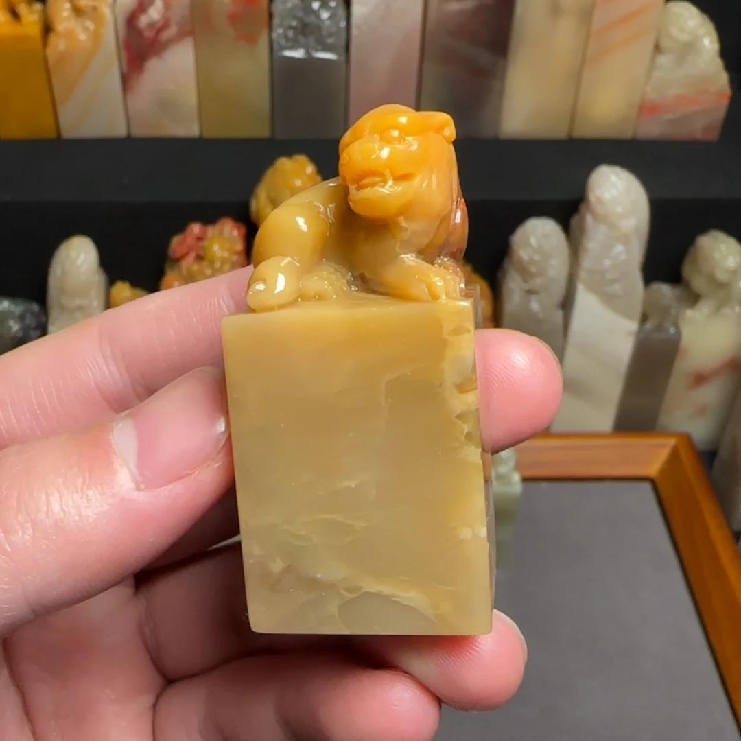 巴林石印石冻石，
