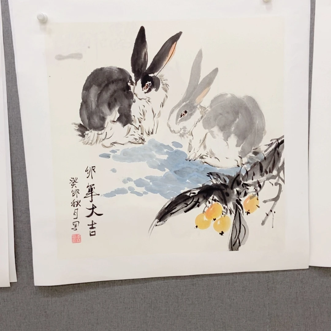 国画手写手绘作品85