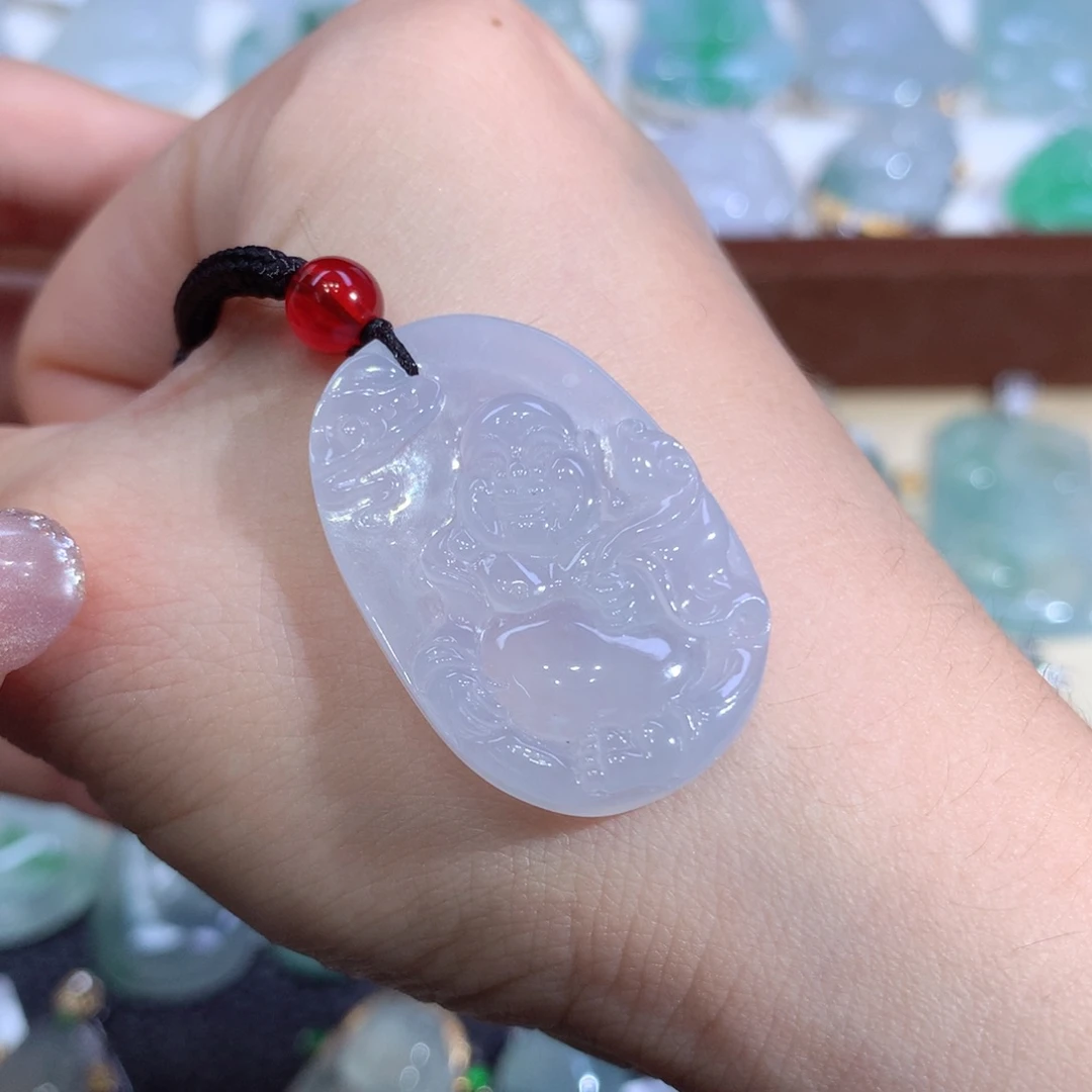 吊坠(不含链)未镶嵌翡翠如意佛