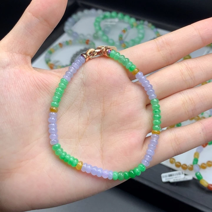 未镶嵌手镯翡翠翡翠