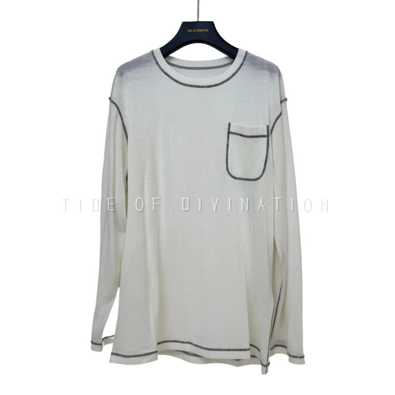 【RJ】女装新款羊毛上衣针织打底衫 轻肤透气112号