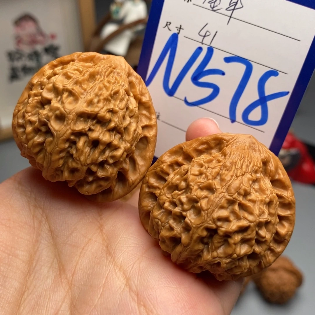 吊坠文玩核桃金牛41
