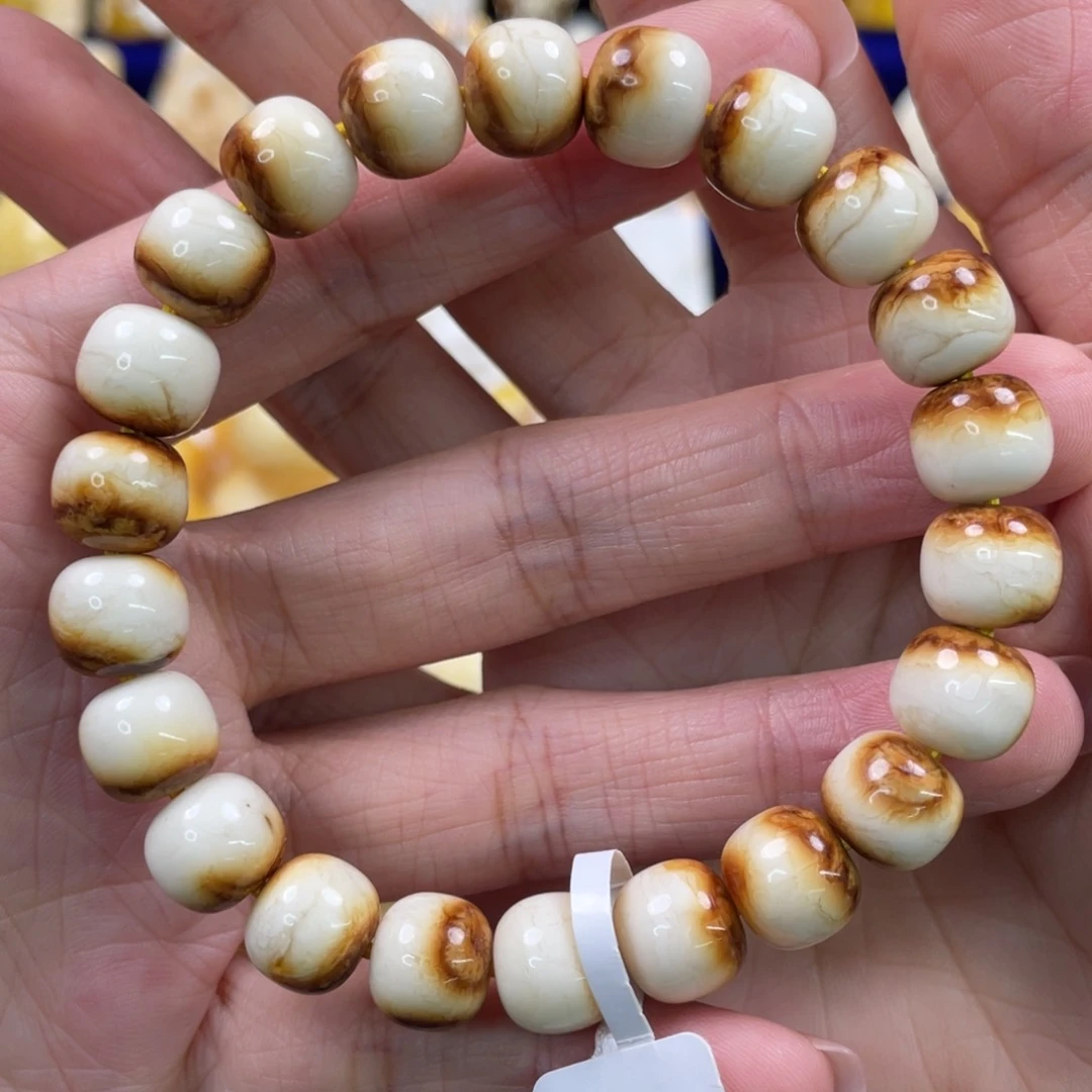 未镶嵌蜜蜡裸石琥珀蜜蜡手串卡10mm