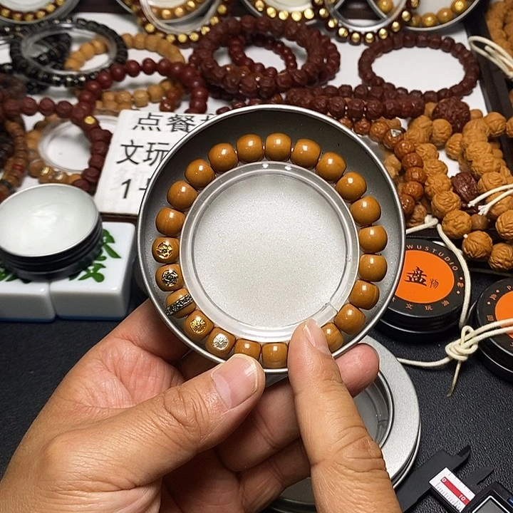 猴头核桃手串全品10-11五标高配老型21号