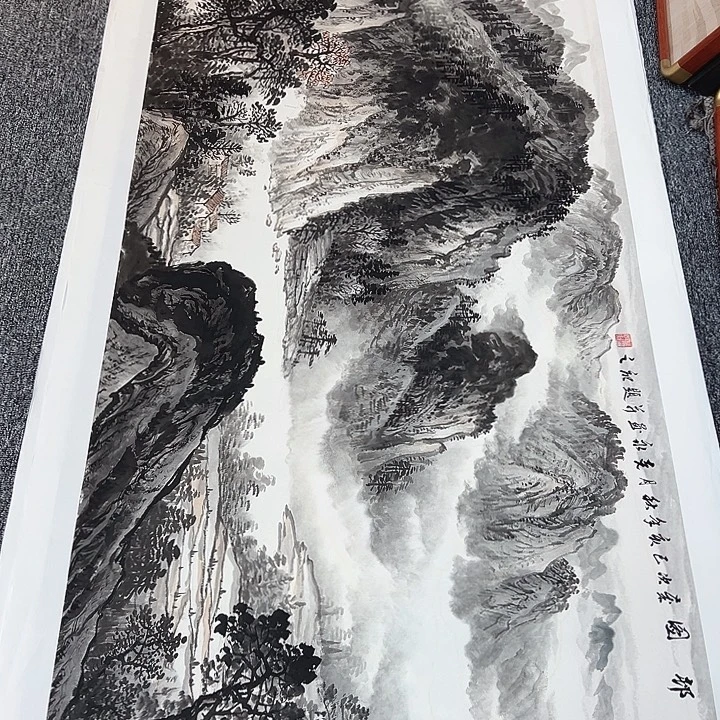 金***哥手绘作品全场放大漏