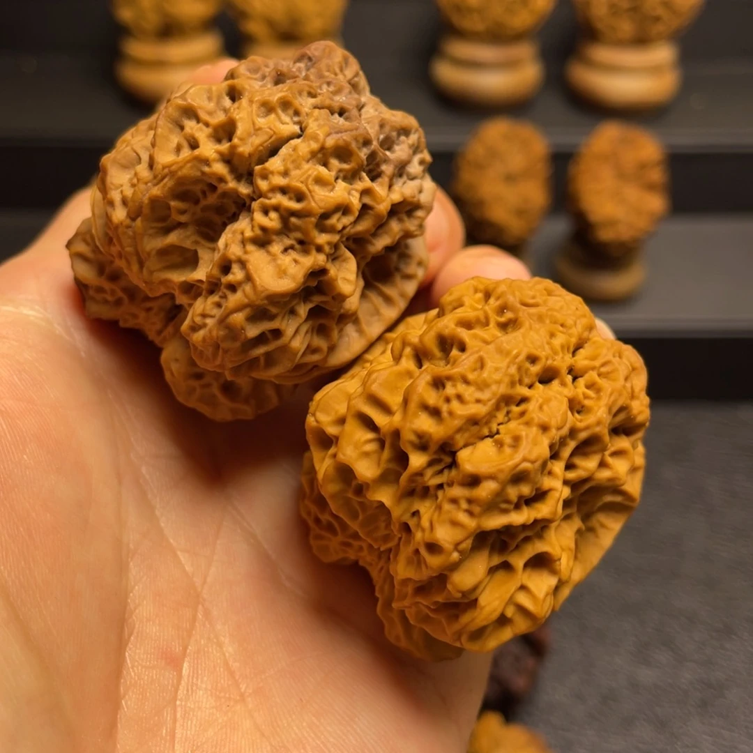 文玩核桃吊坠F古蟾