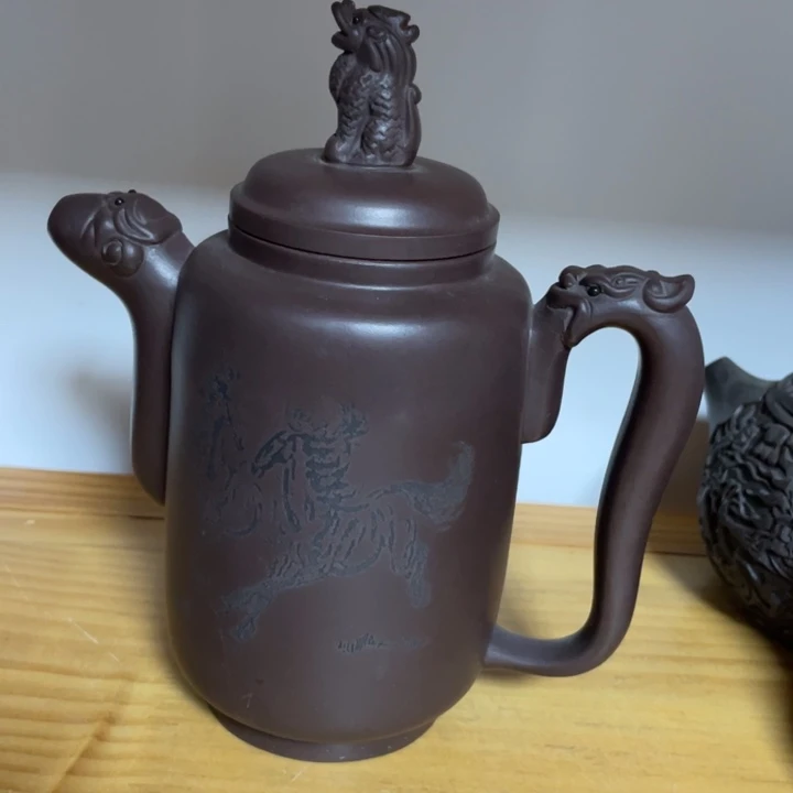 茶壶紫砂紫砂艺术作品