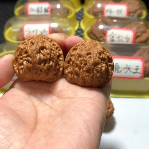 吊坠文玩核桃寿桃