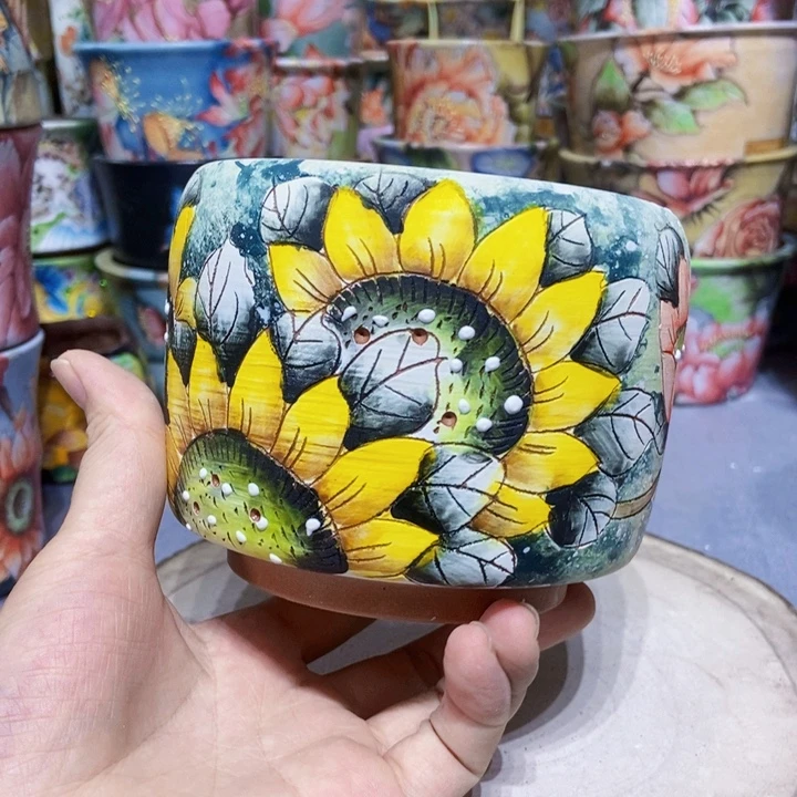 景德镇艺术手绘作品