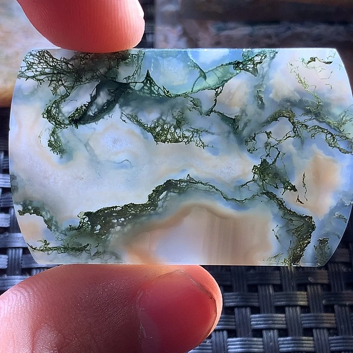 玛瑙/玉髓颈饰未镶嵌五*路