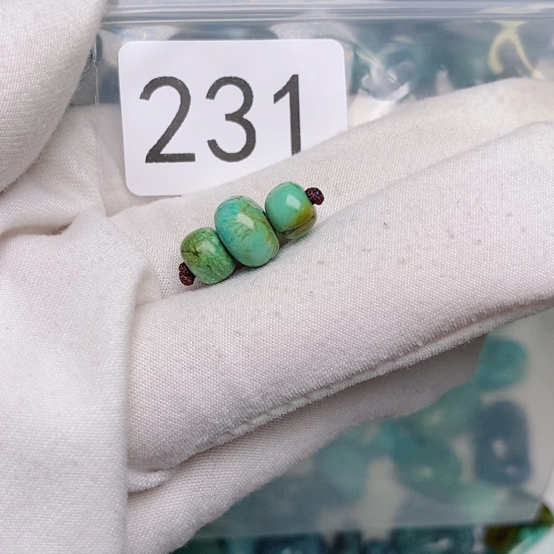 绿松石未镶嵌珠宝半成品