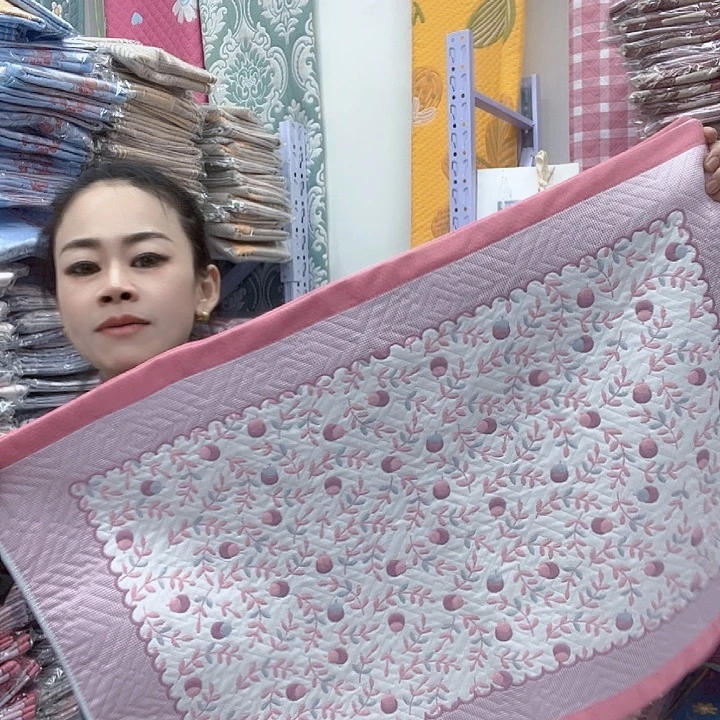 棉粉色小樱桃纯棉