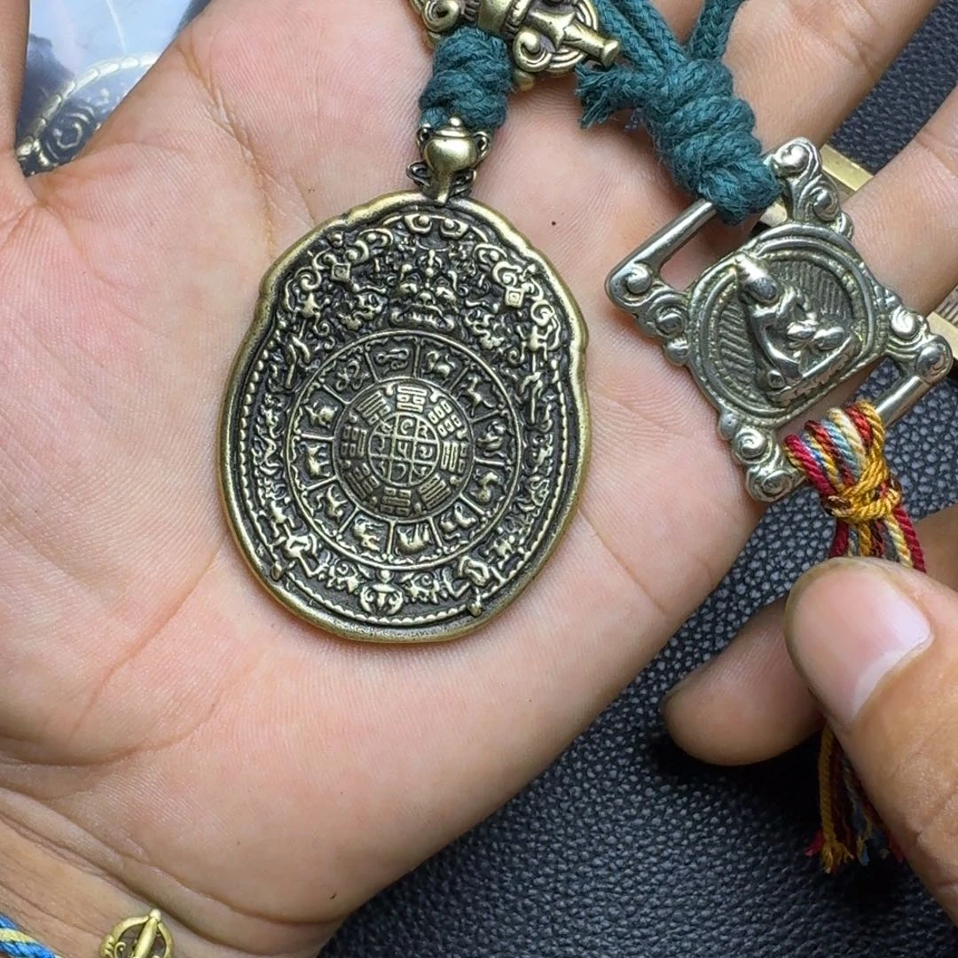 ****初藏式风格九宫格..