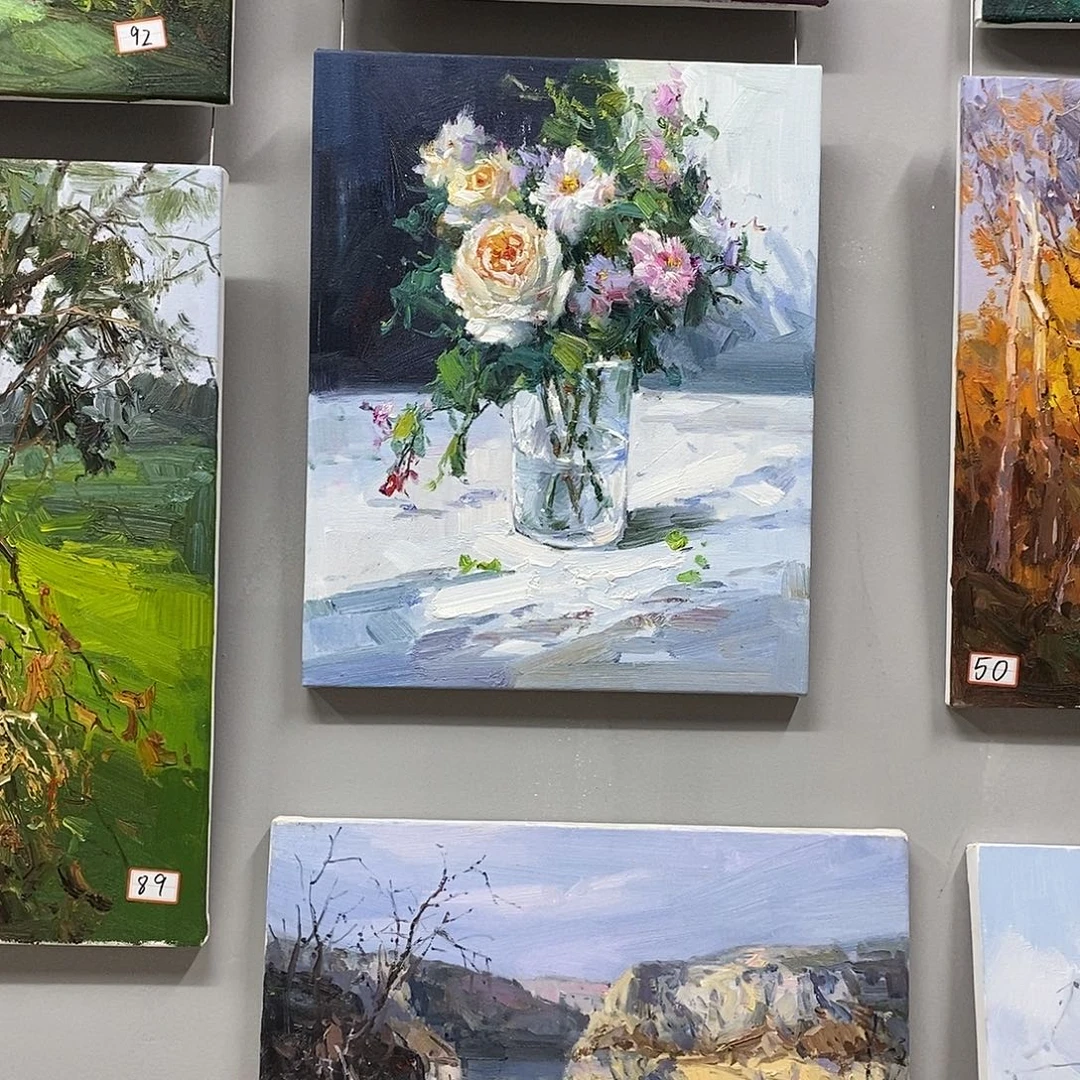 油画画芯尺寸40x50cm
