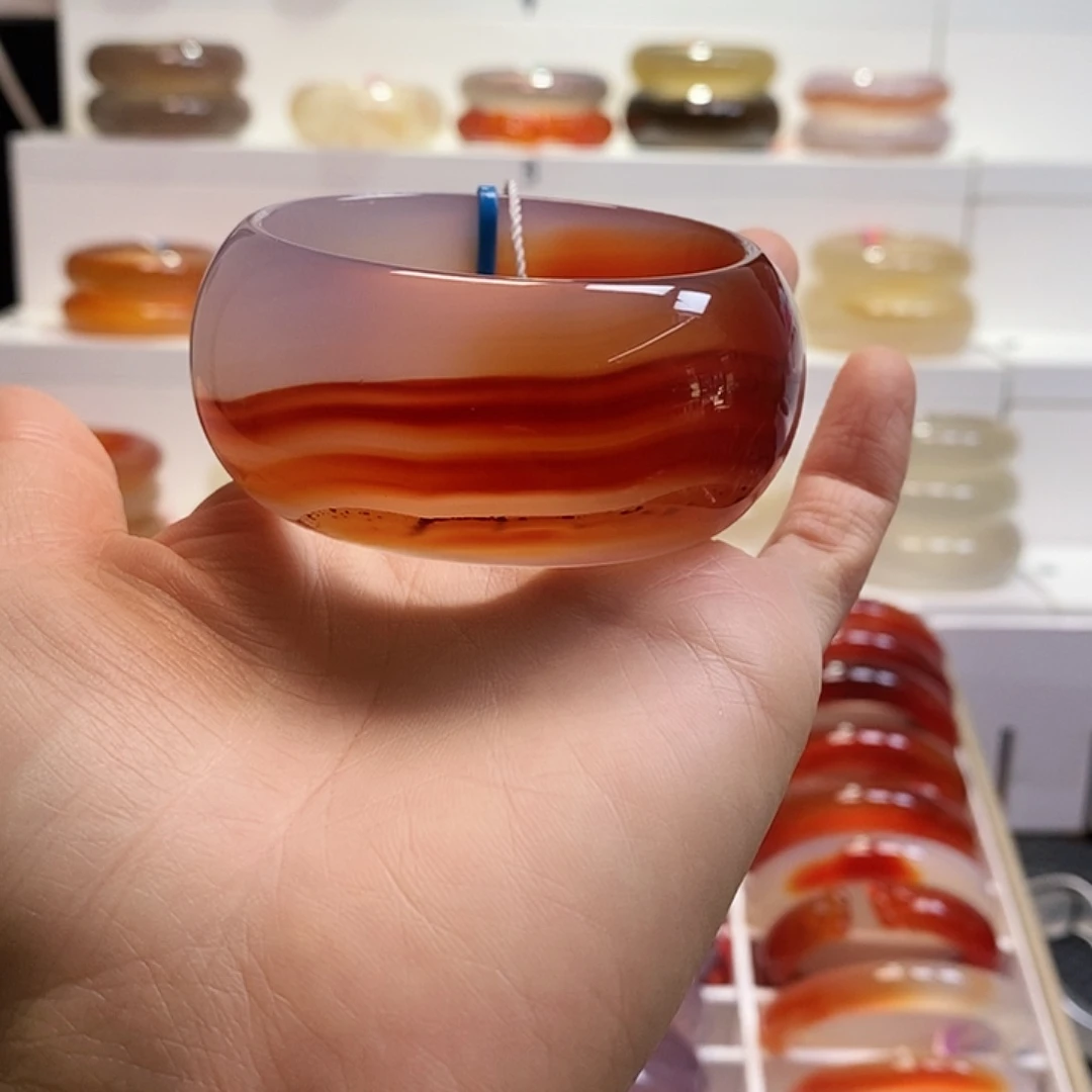 玛瑙/玉髓未镶嵌手镯