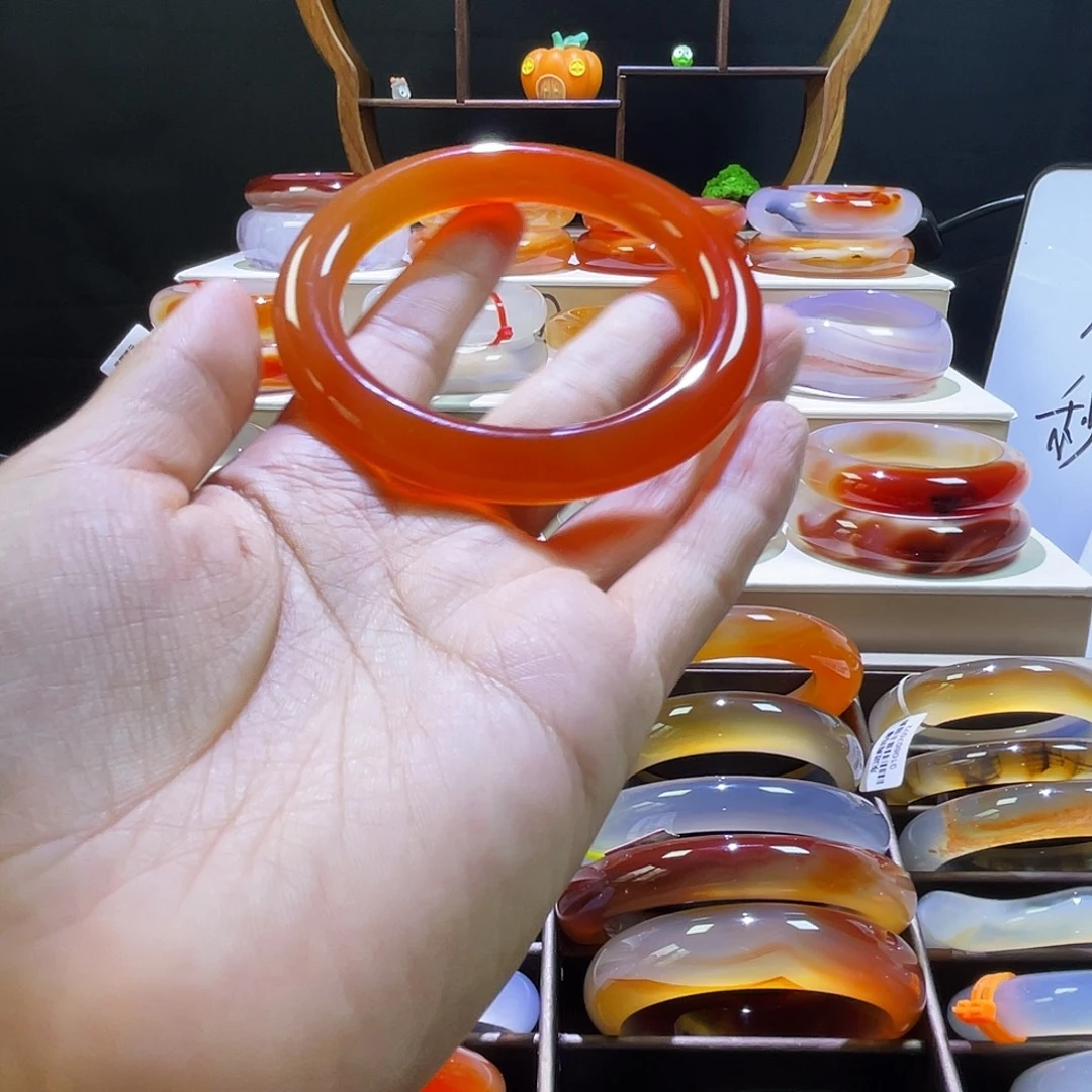 玛瑙/玉髓未镶嵌手镯