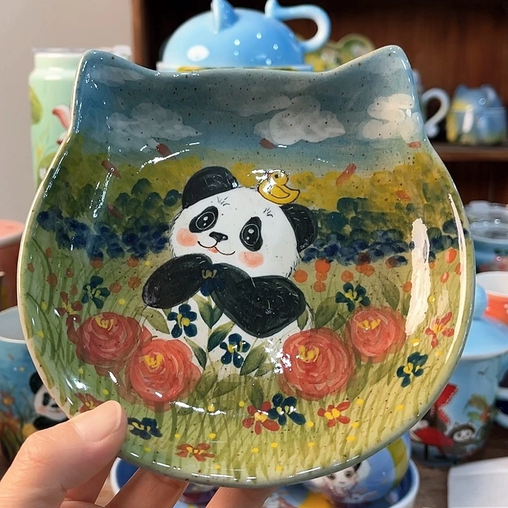 景德镇釉下手绘陶瓷