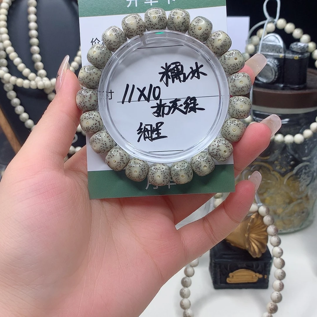 星月菩提手串月华星月菩提D