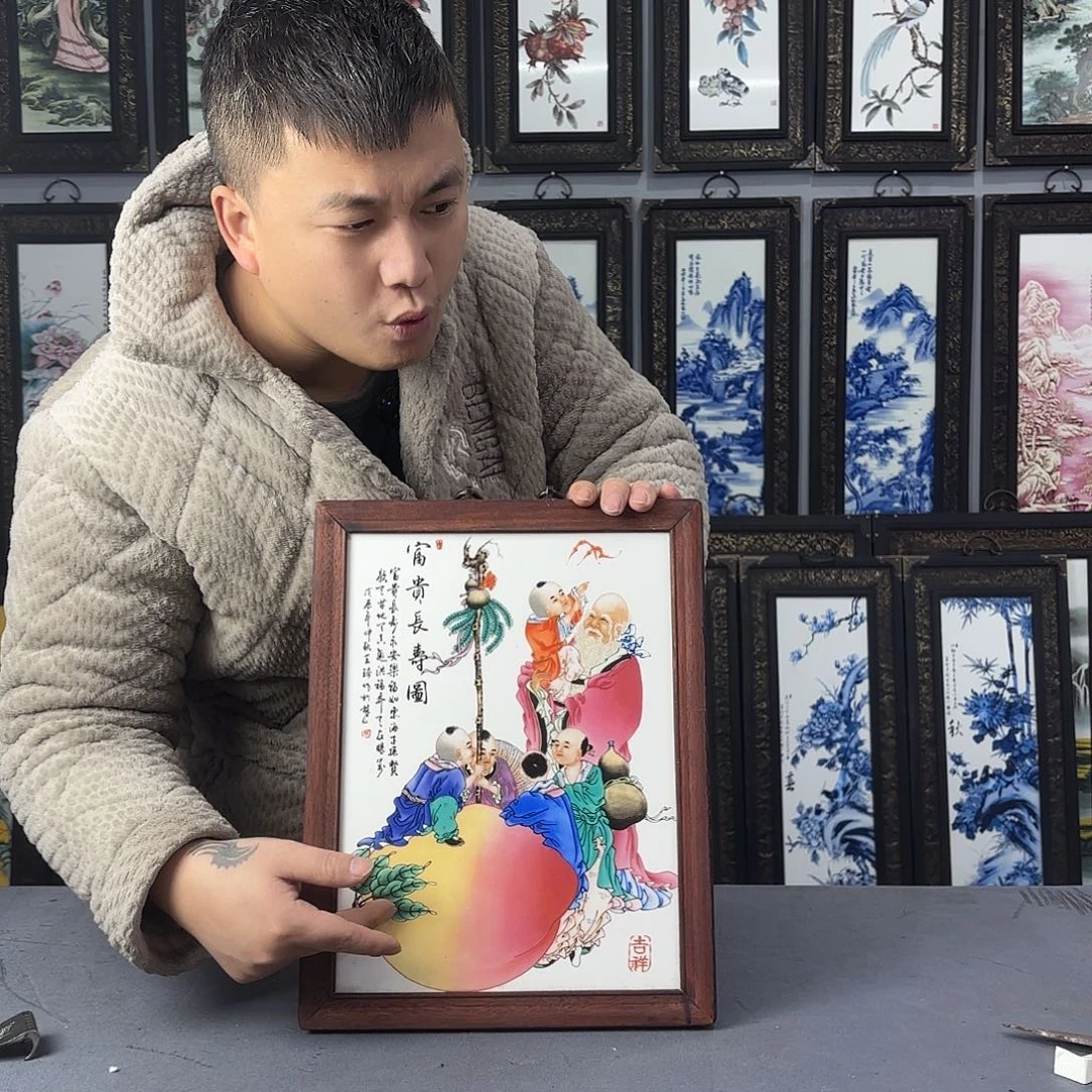 陶摆件景德镇景德镇