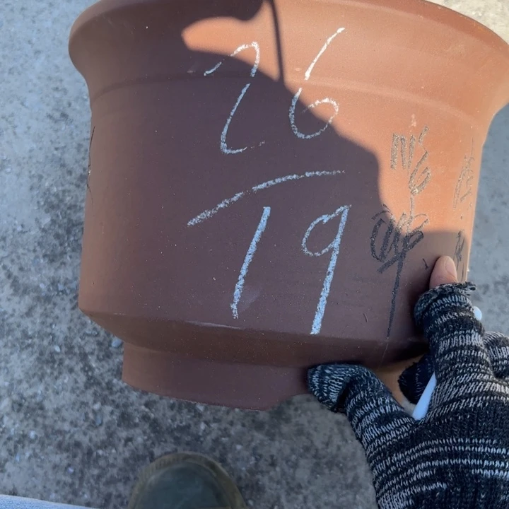 紫砂花盆紫砂的颜色