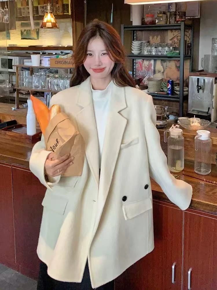 2025新款双面手缝韩系羊毛马甲福利0001-0199