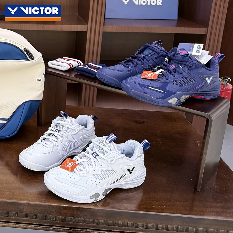 VICTOR威克多胜利羽毛球鞋俱乐部系列专业稳定抗扭P9200cHPVBC