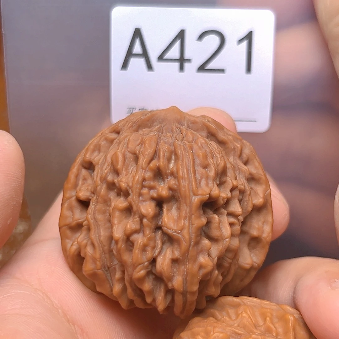 文玩核桃吊坠45四座楼