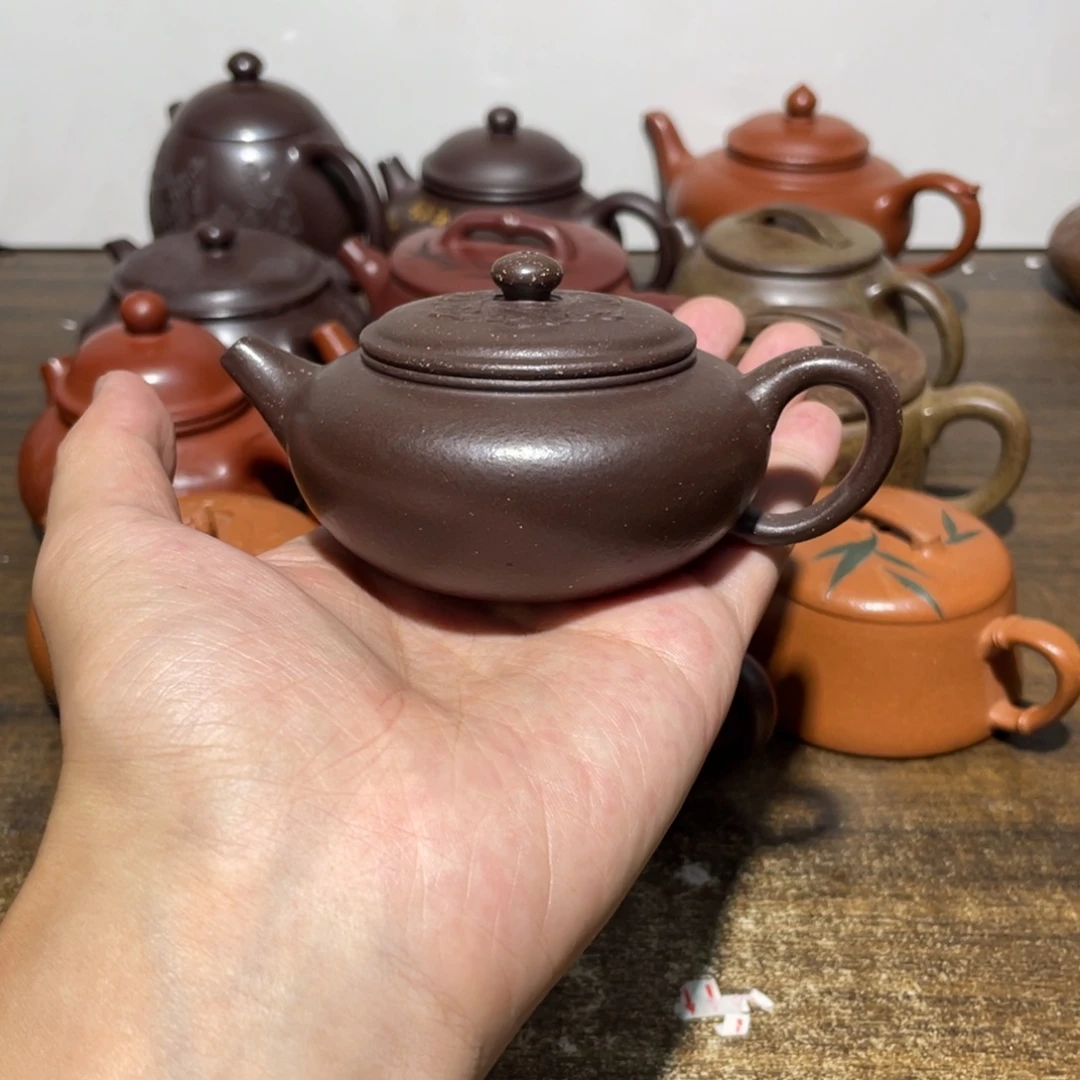 茶壶紫砂宜兴紫砂壶21