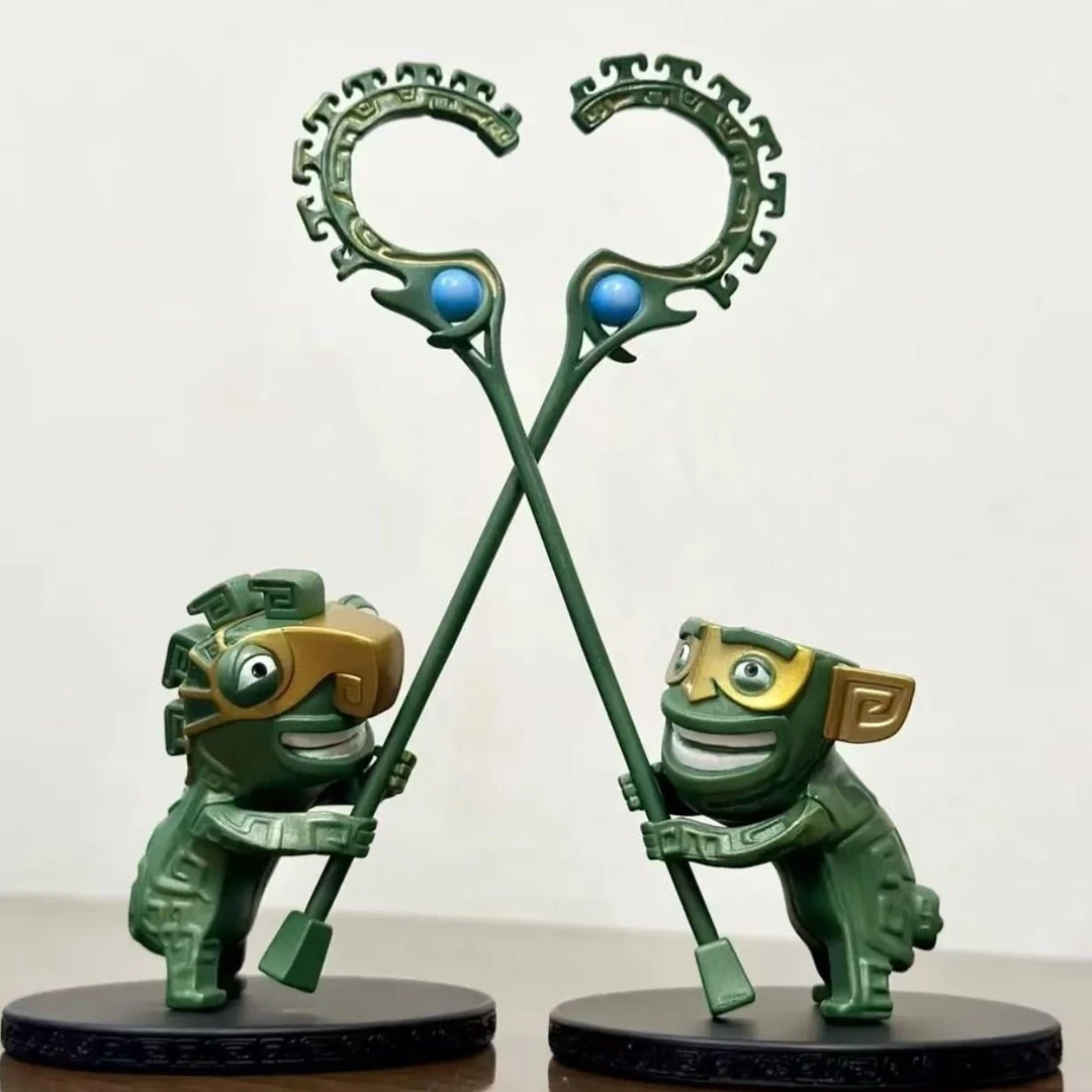 结界兽护法手办礼物哪吒2周边3D打印桌面摆件门神车载