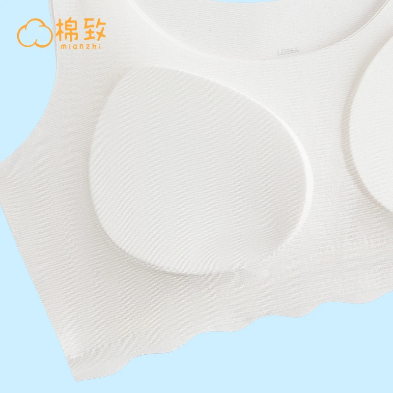 数字工字形夏季女背心美背透气薄款少女文胸3252