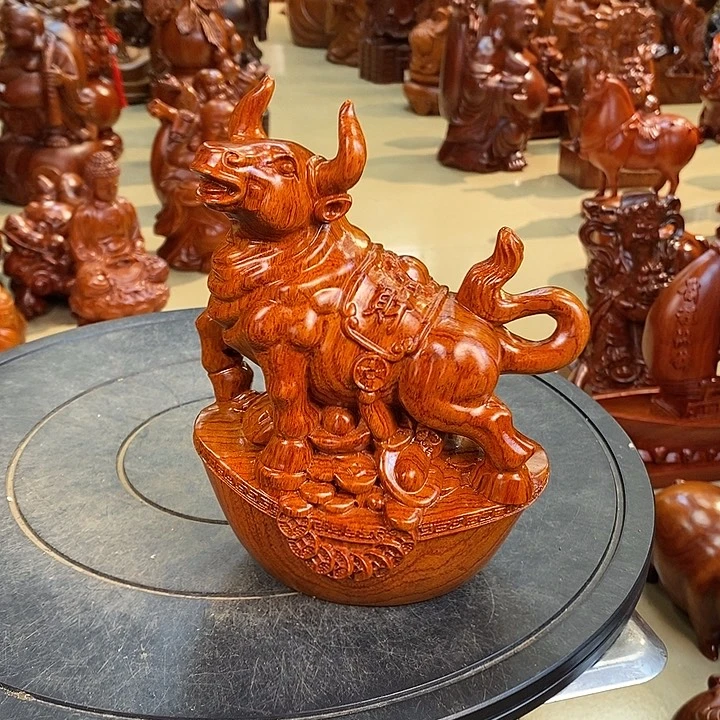 花梨木类小巴花梨木牛20