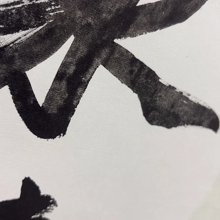 大***道书法老师书法作品