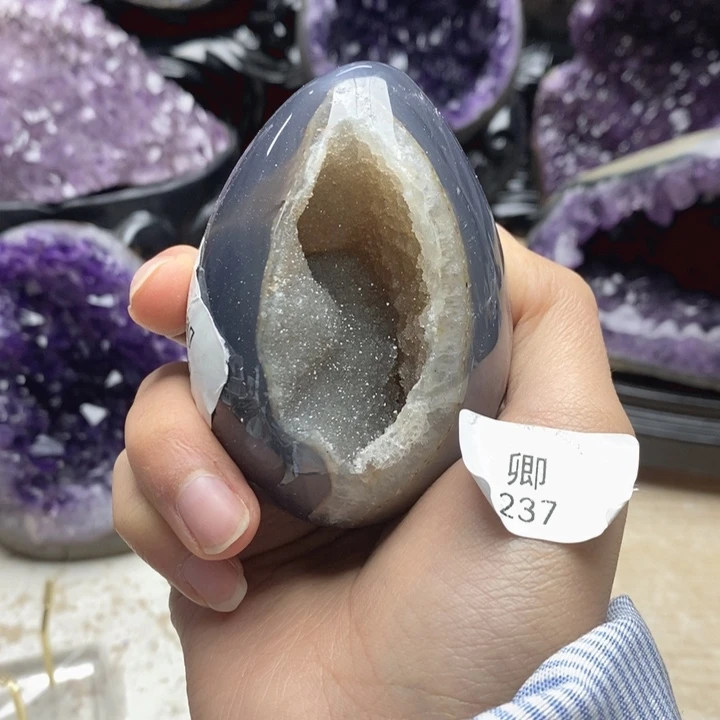 紫晶大型摆件（非配饰）未镶嵌