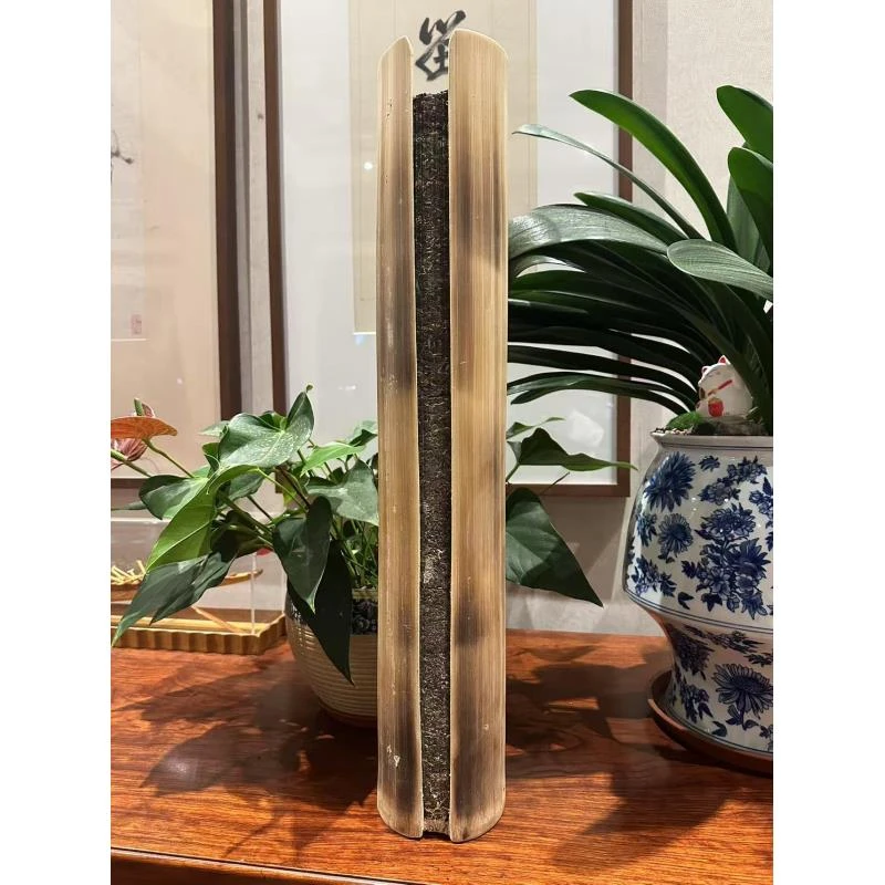 (品鉴装)稳哥私藏2017年定制竹筒茶-普洱生茶