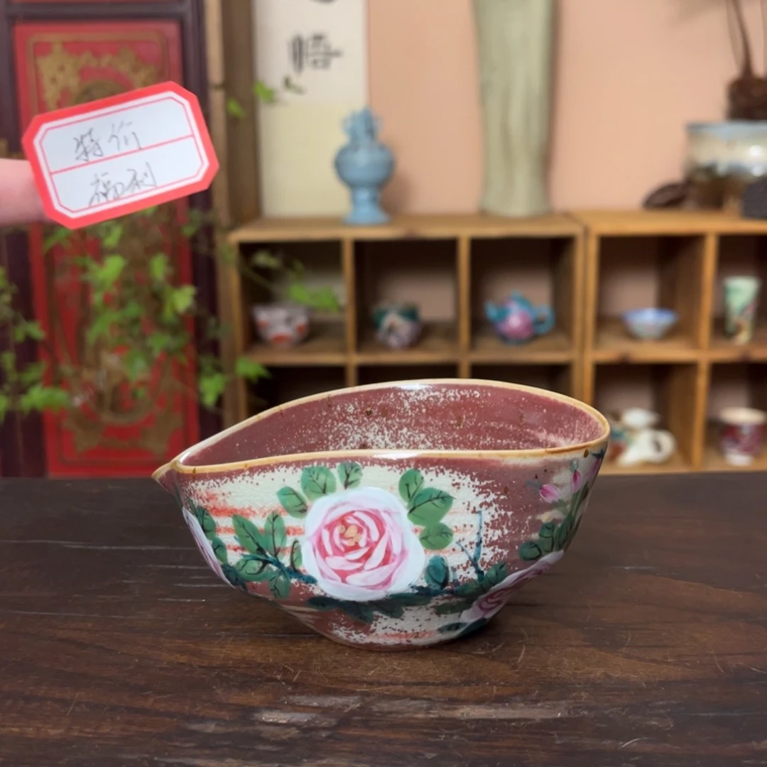 瓷片柴烧手工制作工艺