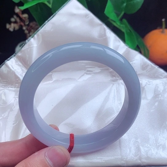 翡翠手镯未镶嵌正圈022