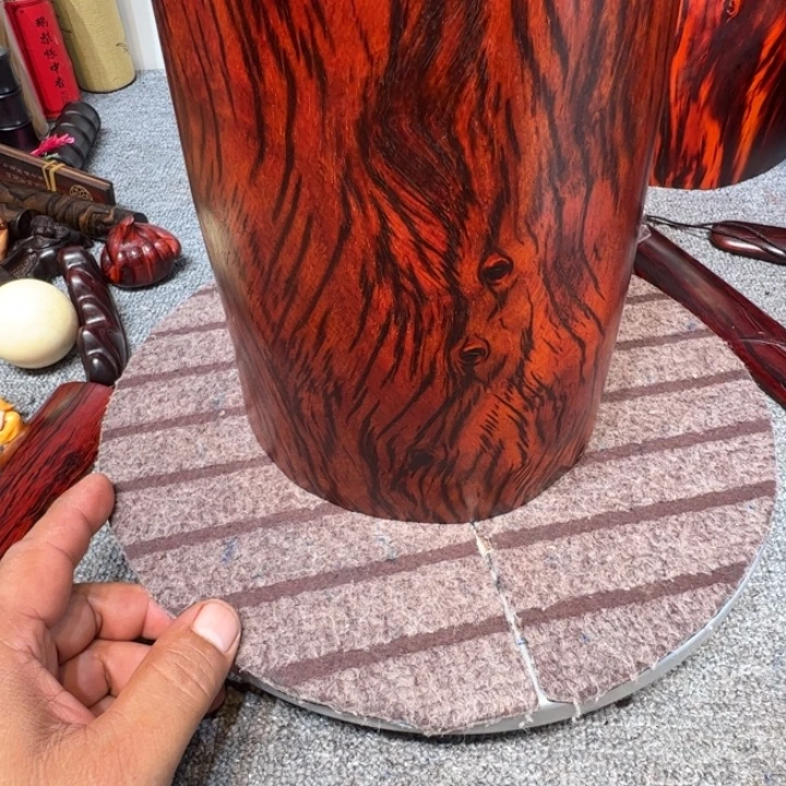 马***燕大果紫檀（缅甸花梨）
