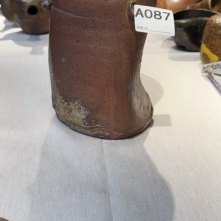 都是漂亮的作品备前烧