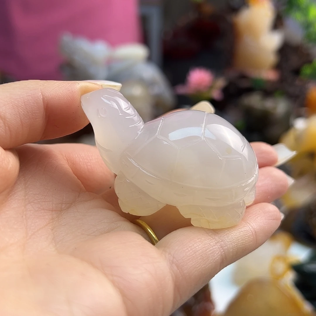 玛瑙/玉髓未镶嵌吊坠(不含链)