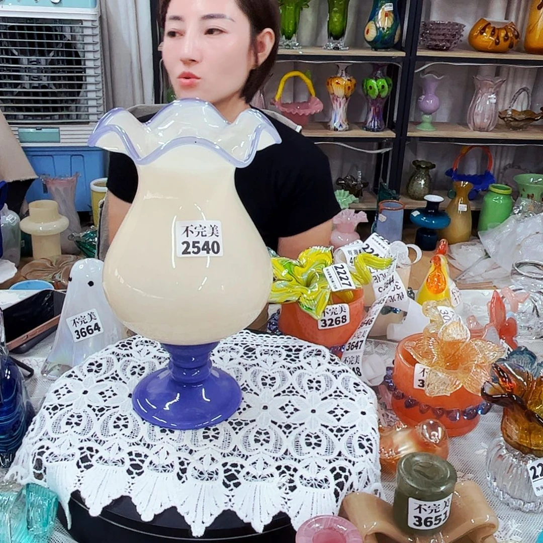 2540 家悦琉璃工艺品不完美