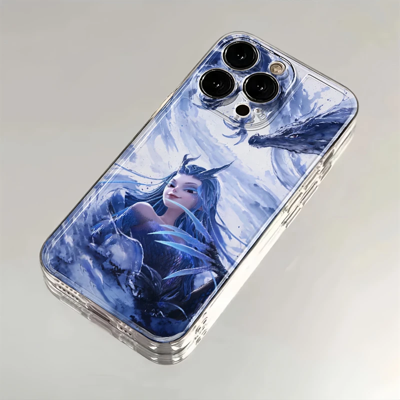 哪吒姑姑敖闰适用iPhone16小米15华为苹果14promax手机壳12太空MT