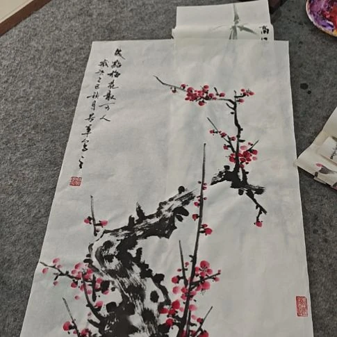 国画张芳军老师作品