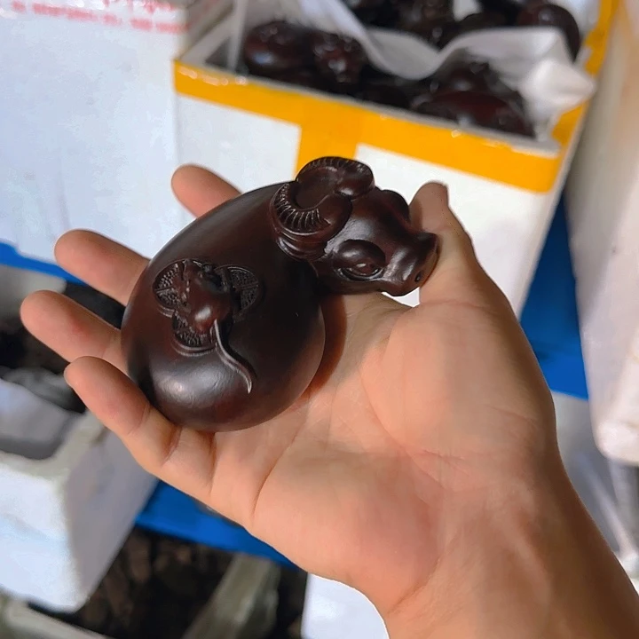木黑檀木11鼠你有钱