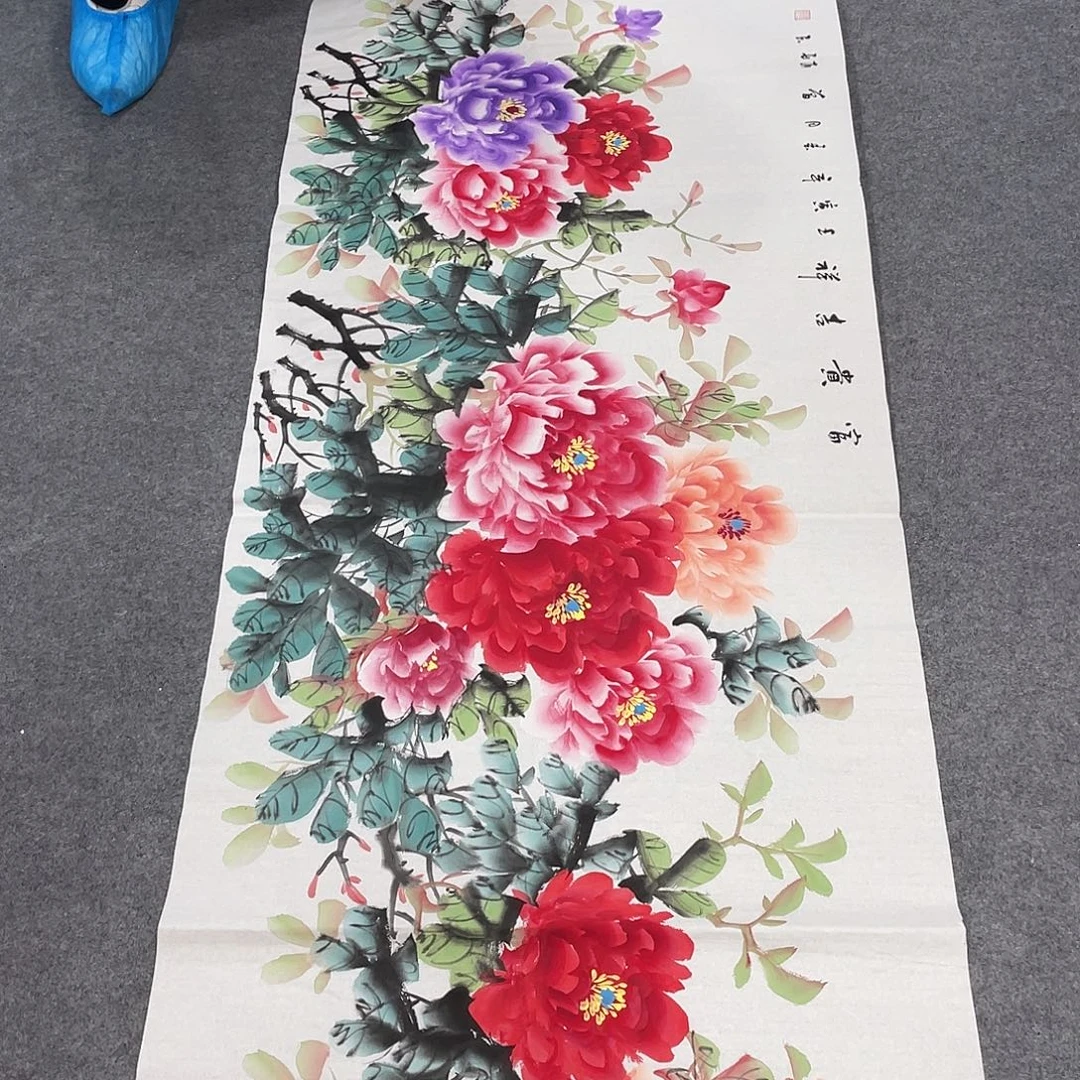 国画今天早上作品展示