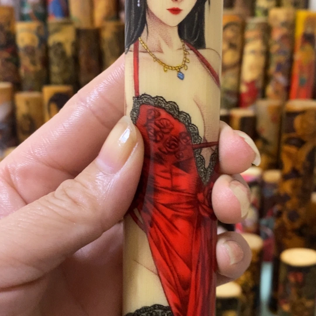 九***哥实心玉竹材质工艺