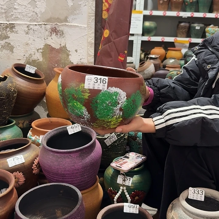 彩绘316高度13口径20