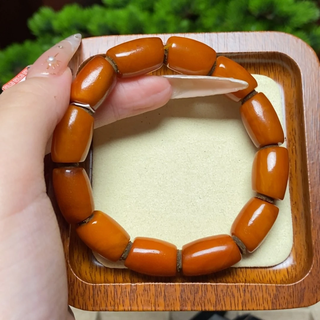 【闪购商品】手链蜜蜡未镶嵌手串